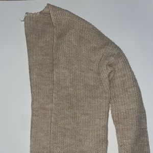 Beige sweater